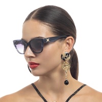 Camilla The Countess CAM2330891 Navy w Navy Chevron / Cool Smoke Gradient Lenses