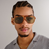 Aire Monoceros AIR2442213 Vintage Tortoise / Khaki Tint Lenses