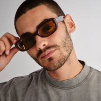 Aire Calisto AIR2442227 Dark Tortoise / Khaki Tint Lenses