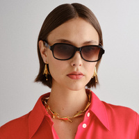 Oroton Kinsey ORO2456439 Black Neo Tortoise / Khaki Gradient Lenses
