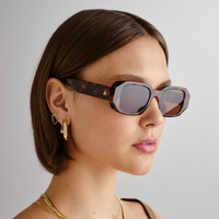 Aire Ascendant AIR2442281 Dark Tortoise / Brown Mono Lenses