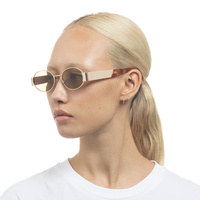 Aire Mars AIR2442297 Satin Gold w Vintage Tortoise / Khaki Tint Lenses