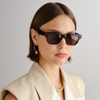 Oroton Pandora B ORO2456462 Signature Tortoise / Green Mono Lenses