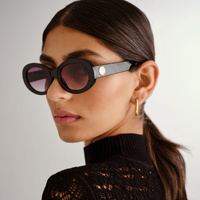 Fiorelli Sierra FIO2447333 Black / Smoke Mono Lenses