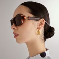Oroton Everleigh ORO2456486 Signature Tortoise / Brown Mono Polarised Lenses