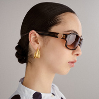 Oroton Everleigh ORO2456488 Amber Marble / Khaki Gradient Lenses