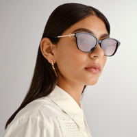 Oroton Alora ORO2456490 Black / Warm Smoke Gradient Lenses