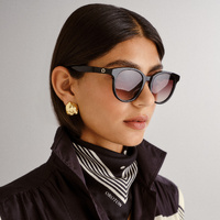Oroton Melany ORO2456499 Black / Warm Smoke Gradient Lenses