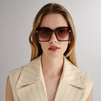 Fiorelli Coco FIO2547302 Black Malt / Warm Smoke Gradient Lenses