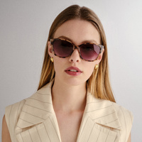 Fiorelli Ruth FIO2547305 Charcoal Tortoise / Warm Smoke Gradient Lenses