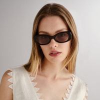 Oroton Rumi ORO2556412 Signature Tortoise / Khaki Mono Lenses