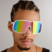 Aire Blazars AIR2542201 White / Rainbow Mirror Lenses