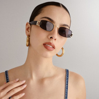 Aire Sirius AIR2542206 Gold w Black / Smoke Mono Lenses