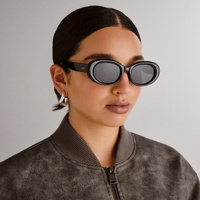 Aire Epsilon AIR2542219 Black / Smoke Mono Lenses