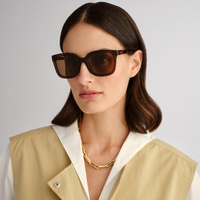 Oroton Madelyn ORO2556432 Chocolate w Tortoise / Brown Mono Polarised Lenses