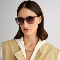 Oroton Madelyn ORO2556433 Grey / Warm Smoke Gradient Lenses
