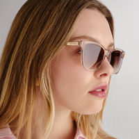 Oroton Darby ORO2556434 Sand w Biscuit Tortoise / Khaki Gradient Lenses