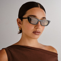 Aire Titania AIR2542258 Black / Tan Tint Lenses