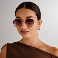 Aire Rising AIR2542261 Gold w Tortoise / Brown Gradient Lenses