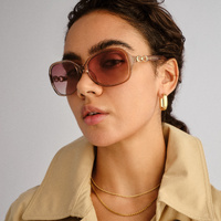 Fiorelli Aggie FIO2547314 Nougat / Soft Brown Gradient Lenses