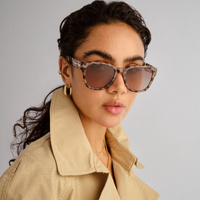 Fiorelli Ima FIO2547316 Cookie Tortoise / Brown Gradient Lenses