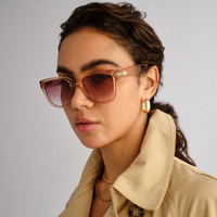 Fiorelli Ima FIO2547317 Blush / Warm Smoke Gradient Lenses