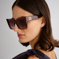 Oroton Ember ORO2556449 Burgundy Gradient / Warm Smoke Gradient Lenses