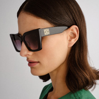 Oroton Ember ORO2556451 Black / Cool Smoke Gradient Lenses