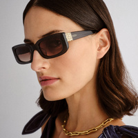 Oroton Freya ORO2556453 Slate / Cool Smoke Gradient Lenses