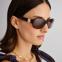 Oroton Jacinta II ORO2556457 Chocolate Tortoise Gradient / Brown Mono Polarised Lenses
