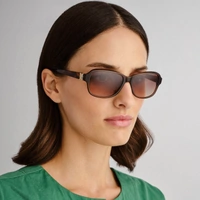 Oroton Ainsley II ORO2556460 Chocolate w Signature Tortoise / Brown Gradient Lenses