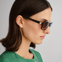 Oroton Ainsley II ORO2556461 Black / Warm Smoke Gradient Lenses