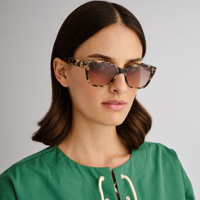Oroton Blaire II ORO2556470 Cookie Tortoise / Brown Gradient Lenses