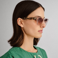 Oroton Blaire II ORO2556471 Misty Rose / Tan Gradient Lenses