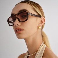 Aire Aquarius AIR2542280 Dark Tortoise / Brown Gradient Lenses