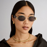 Aire Mars Ii AIR2542282 Gold w Dark Tortoise / Green Mono Lenses