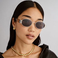 Aire Mars Ii AIR2542283 Silver w Pewter / Smoke Mono Lenses