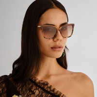 Camilla Deep Sea Dive CAM2531066 Horn Natural Tortoise / Brown Gradient Lenses