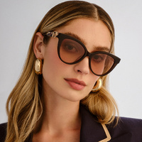 Camilla All Aboard CAM2531071 Chocolate w Leopard / Brown Gradient Lenses