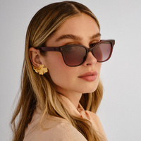 Oroton Dalia OPS2556536 Burgundy / Warm Smoke Gradient Lenses