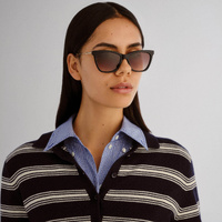 Oroton Elea OPS2556539 Black / Warm Smoke Gradient Lenses