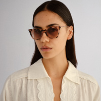Oroton Elea OPS2556540 Rose Tortoise / Tan Gradient Lenses