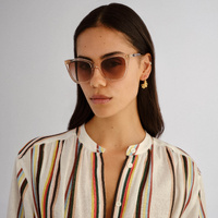 Oroton Louise ORO2556550 Sand w Nude Tortoise / Tan Gradient Lenses