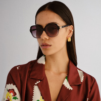 Oroton Olympe ORO2556551 Navy Gradient / Cool Smoke Gradient Lenses