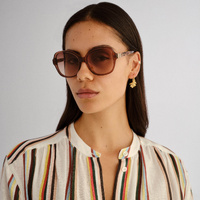Oroton Olympe ORO2556552 Dusty Rose w Rose Tortoise / Tan Gradient Lenses