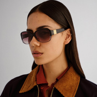 Oroton Jacinta II ORO2556554 Navy Gradient / Warm Smoke Gradient Lenses