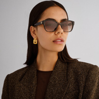 Oroton Blaire II ORO2556555 Khaki Tortoise / Khaki Gradient Lenses