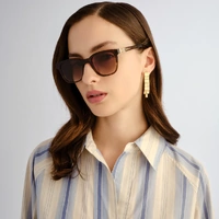 Oroton Odessa OPS2650802 Khaki Haze / Khaki Gradient Lenses