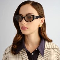 Oroton Valencia ORO2650805 Black / Smoke Polarised Lenses