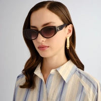 Oroton Valencia ORO2650806 Denim / Cool Smoke Gradient Lenses